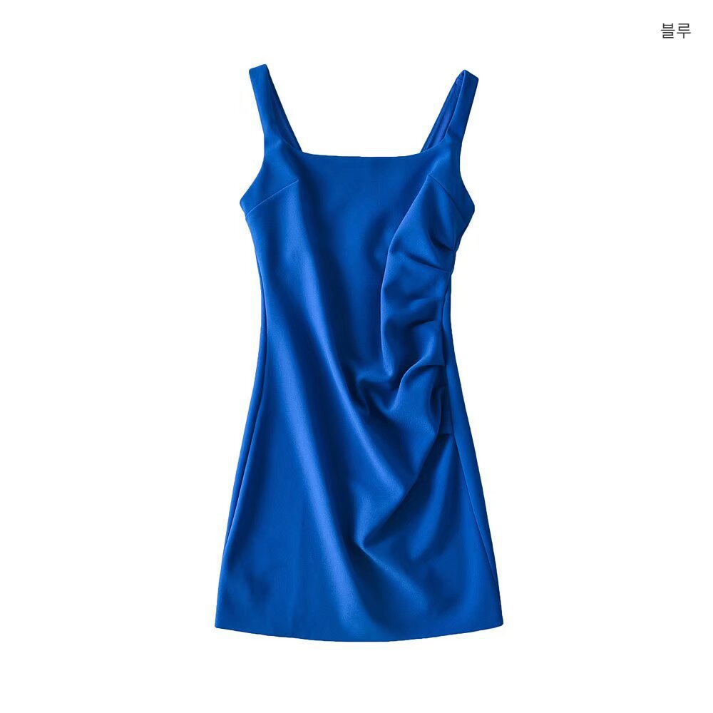 드레스 네이비블루 색상 이미지-S1L143